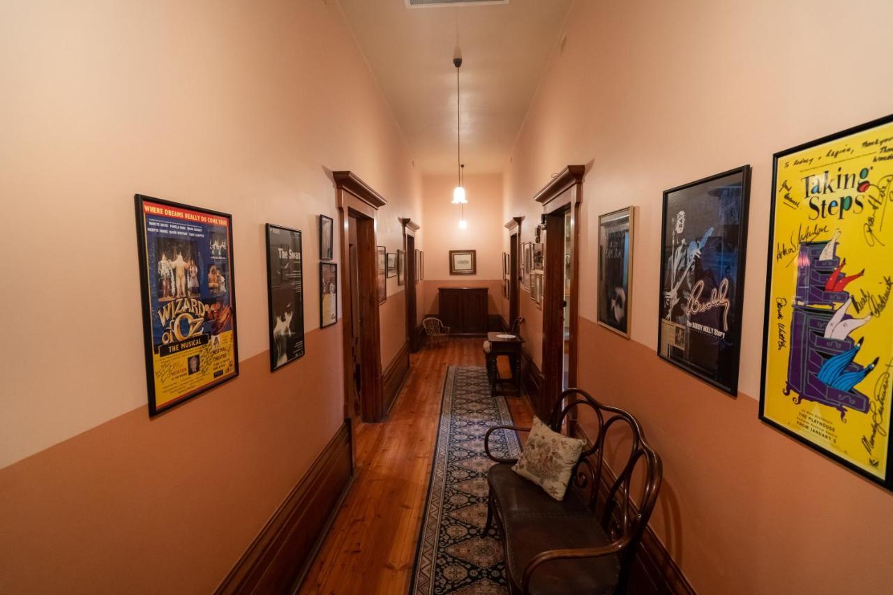 บักซ์ตันมานอร์อพาร์ทเม้น Bed & Breakfast แอดิเลด ภายนอก รูปภาพ