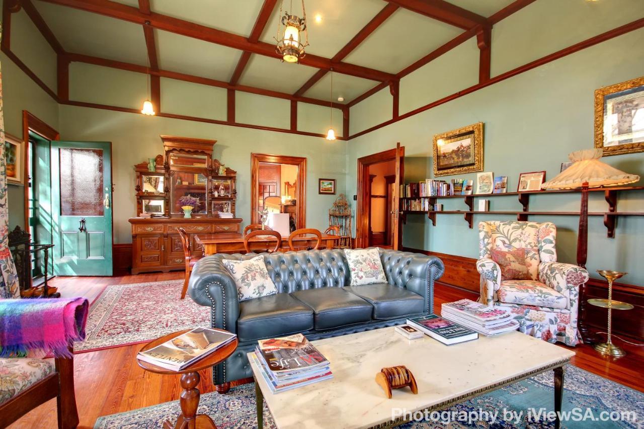 บักซ์ตันมานอร์อพาร์ทเม้น Bed & Breakfast แอดิเลด ภายนอก รูปภาพ